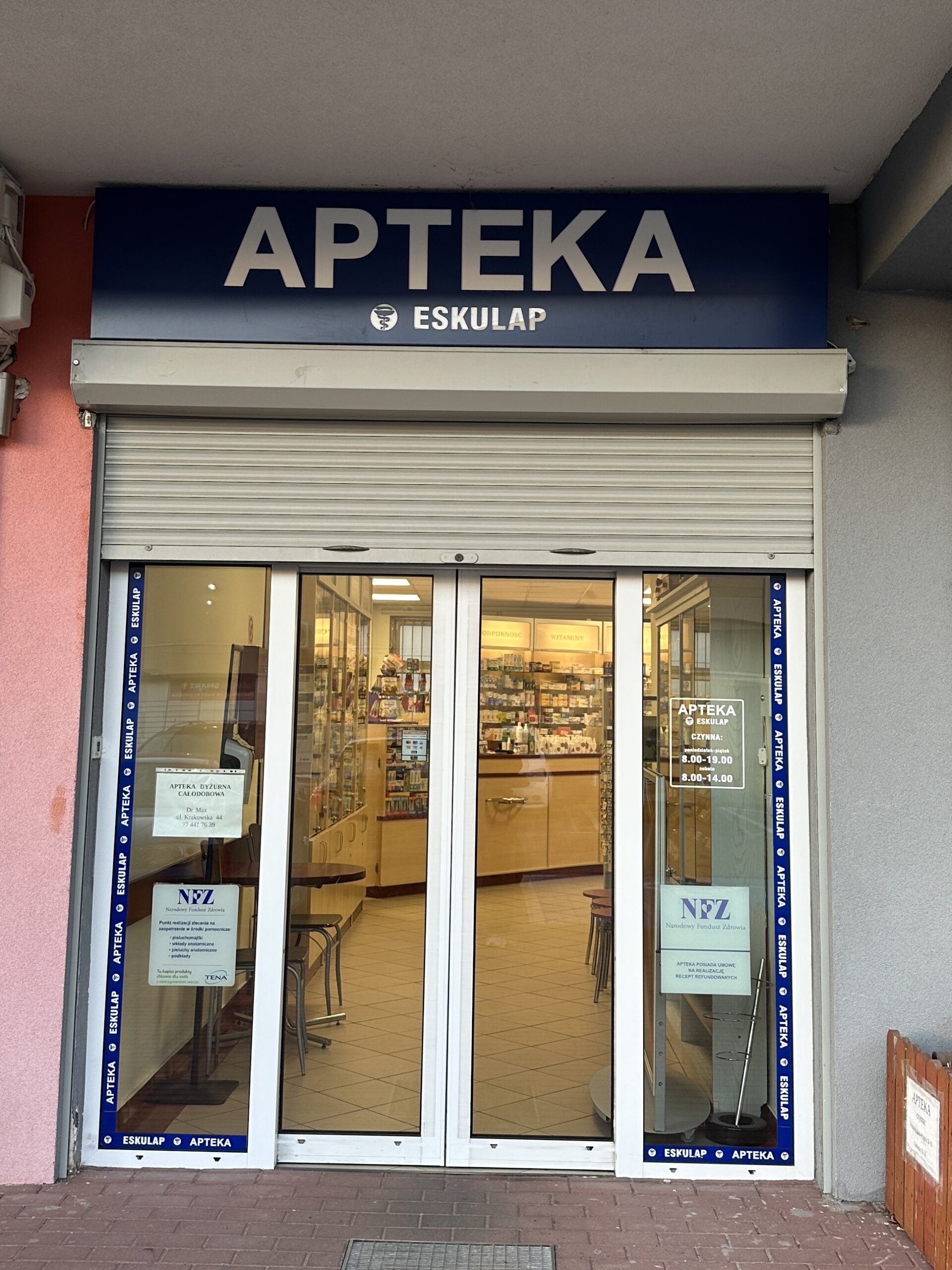 apteka eskulap opole