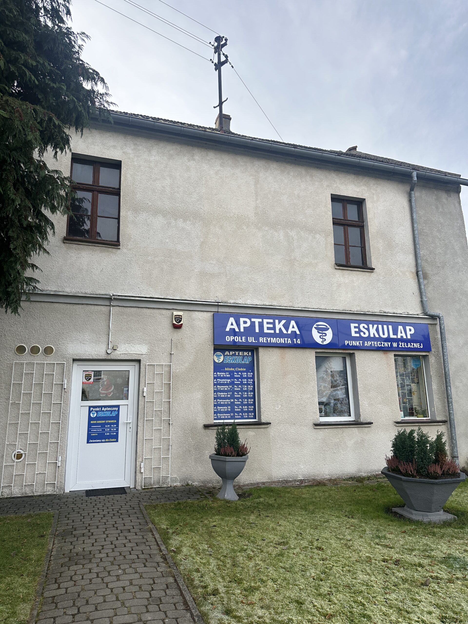 apteka eskulap opole